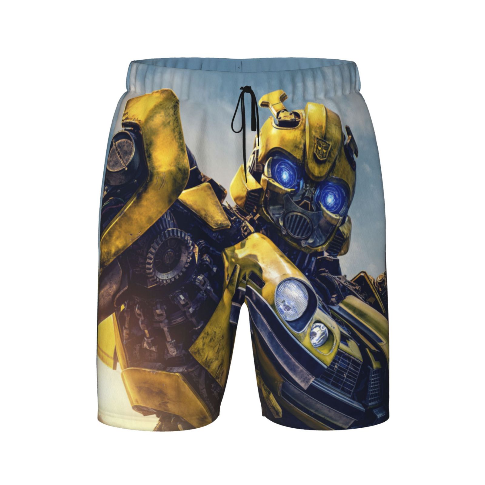 Transformers Boys Swim Trunks Quick Dry Board Shorts Bathing Suits Swimsuit For Pool Beach Summer